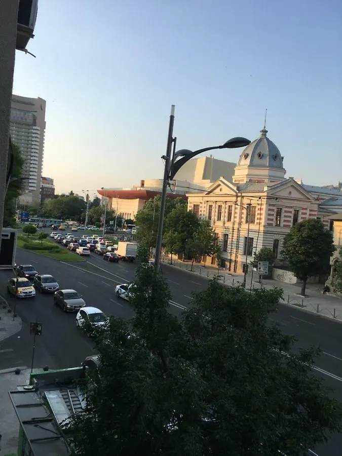 Regim Hotelier Universitate Bucharest Apartment